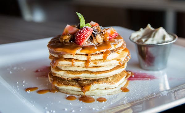 Strawberry Pancakes